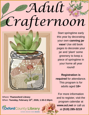 THA - Adult Craftern